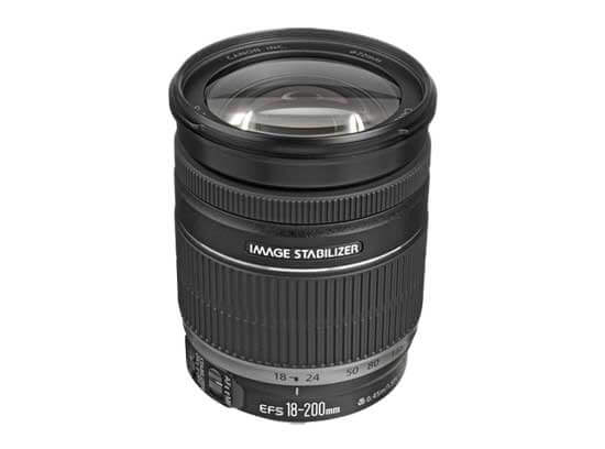 jual lensa Canon EF-S 18-200mm f/3.5-5.6 IS White Box harga murah surabaya jakarta