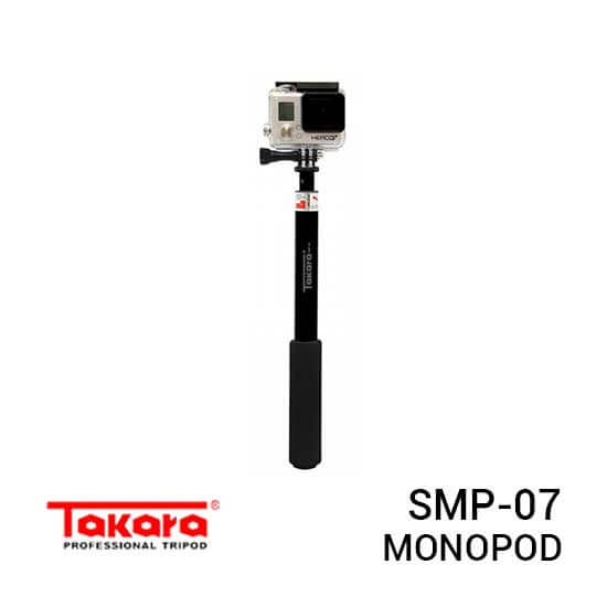 jual monopod Takara Monopod for Gopro SMP-07 Black harga murah surabaya jakarta