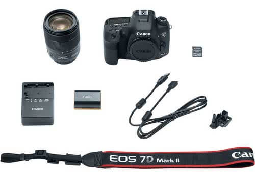 Jual Canon EOS 7D Mark II Kit 18-135mm Harga Terbaik