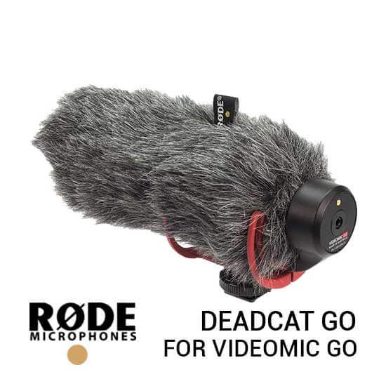jual RODE Deadcat GO for Videomic Go harga murah surabaya jakarta