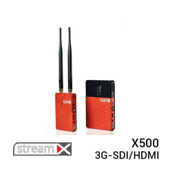 jual StreamX X500 3G-SDI/HDMI Wireless Video System harga murah surabaya jakarta