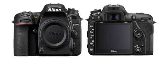 jual kamera Nikon D7500 Body Only harga murah surabaya jakarta