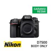 jual kamera Nikon D7500 Body Only harga murah surabaya jakarta