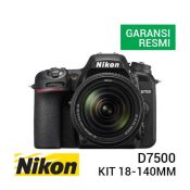 jual kamera Nikon D7500 Kit 18-140mm harga murah surabaya jakarta
