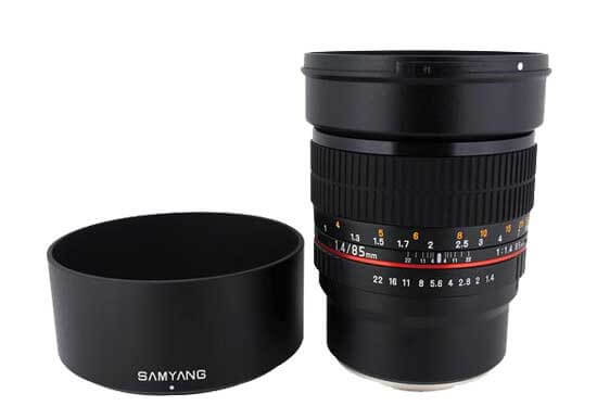 jual lensa Samyang 85mm F1.4 AS IF UMC for Sony A-Mount harga murah surabaya jakarta