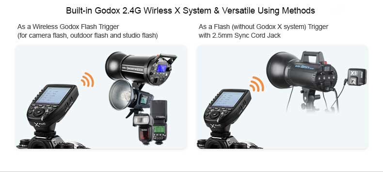 jual Godox TTL XPRO-F Wireless Flash Trigger for Fujifilm harga murah surabaya jakarta