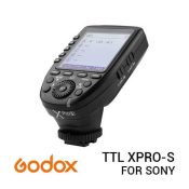 jual Godox TTL XPRO-S Wireless Flash Trigger for Sony harga murah surabaya jakarta