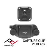 jual Peak Design Capture Clip V3 Black harga murah surabaya jakarta