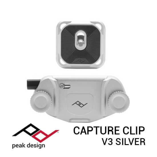 jual Peak Design Capture Clip V3 Silver harga murah surabaya jakarta