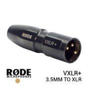 jual Rode VXLR+ Minijack 3.5mm to XLR Adaptor with Power Convertor harga murah surabaya jakarta
