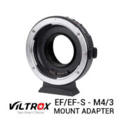 jual adapter Viltrox Mount Adapter EF-M1 Canon EF/EF-S to M4/3 harga murah surabaya jakarta