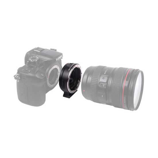 jual adapter Viltrox Mount Adapter EF-M1 Canon EF/EF-S to M4/3 harga murah surabaya jakarta