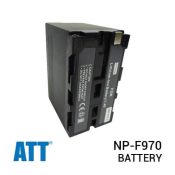 jual baterai ATT Battery Sony NP-F970 harga murah surabaya jakarta