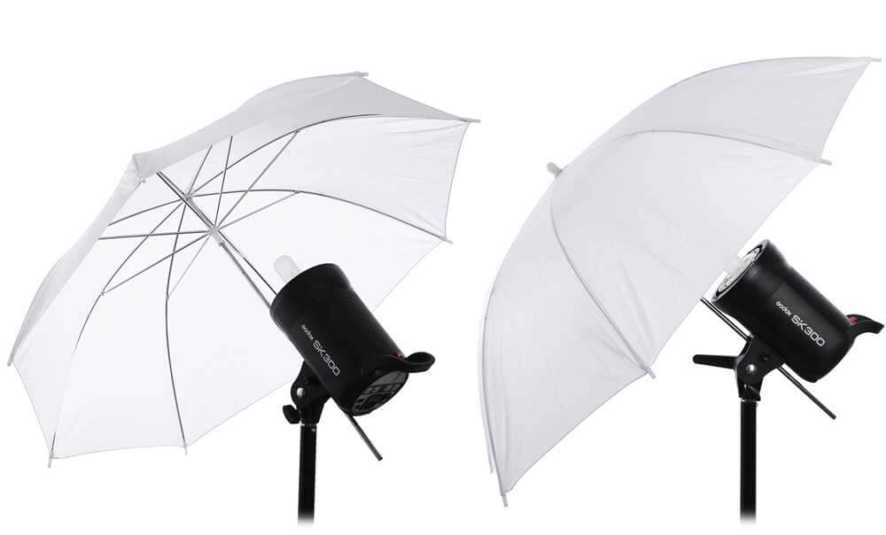 jual payung Umbrella Translucent 33 Inch harga murah surabaya jakarta