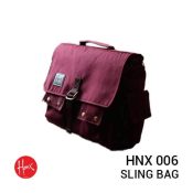 jual tas kamera HONX HNX 006 Sling Bag Maroon harga murah surabaya jakarta