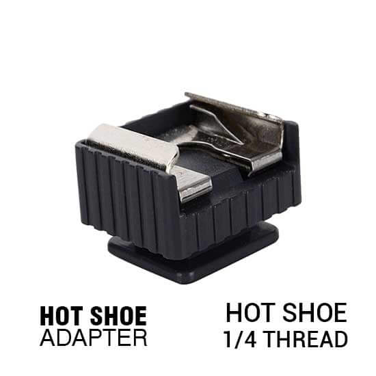 jual Hot Shoe Adapter with 1/4 Thread harga murah surabaya jakarta