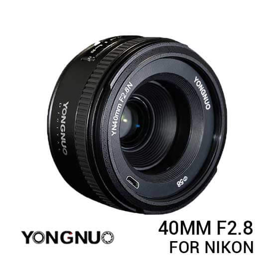Lensa YongNuo Nikon 40mm F2.8 - Harga dan Spesifikasi