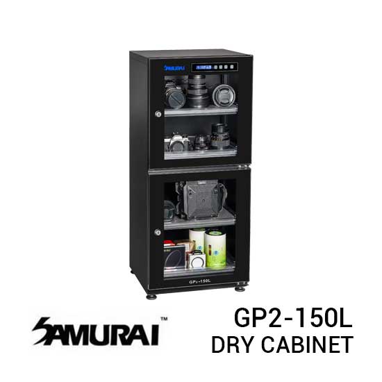 jual Samurai GP2-150L Dry Cabinet 150L harga murah surabaya jakarta