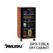 jual Samurai GP3-120LA Digital Wooden Metal Dry Cabinet 120L harga murah surabaya jakarta