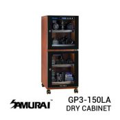 jual Samurai GP3-150LA Digital Wooden Metal Dry Cabinet 150L harga murah surabaya jakarta
