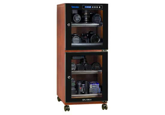 jual Samurai GP3-150LA Digital Wooden Metal Dry Cabinet 150L harga murah surabaya jakarta