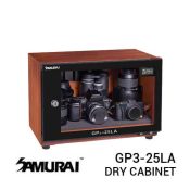 jual Samurai GP3-25LA Digital Wooden Metal Dry Cabinet 25L harga murah surabaya jakarta