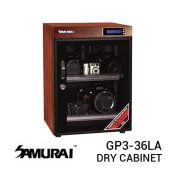 jual Samurai GP3-36LA Digital Wooden Metal Dry Cabinet 36L harga murah surabaya jakarta