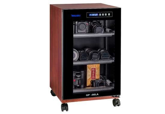 jual Samurai GP3-90LA Digital Wooden Metal Dry Cabinet 90L harga murah surabaya jakarta