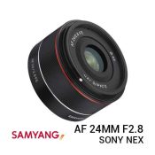 jual lensa Samyang AF 24mm F2.8 Sony NEX harga murah surabaya jakarta