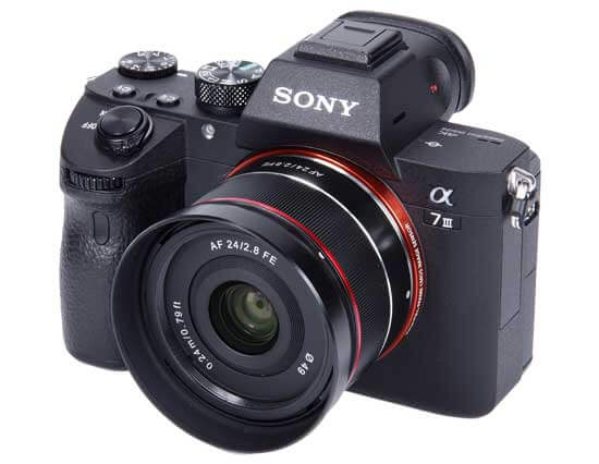 jual lensa Samyang AF 24mm F2.8 Sony NEX harga murah surabaya jakarta