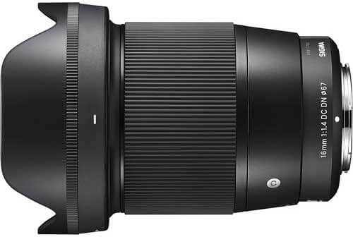 jual lensa Sigma 16mm F1.4 DC DN Contemporary Lens for M4/3 harga murah surabaya jakarta