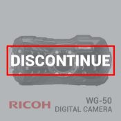 Ricoh WG-50 Discontinue