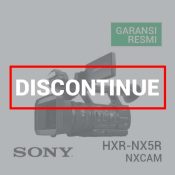 Sony HXR-NX5R NXCAM Camcorder Discontinue