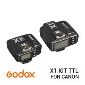 jual Godox X1 Kit TTL Canon Wireless Remote Controller harga murah surabaya jakarta