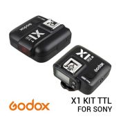 jual Godox X1 Kit TTL Sony Wireless Remote Controller harga murah surabaya jakarta