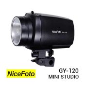 jual NiceFoto GY-120 Mini Studio Lamp Flash harga murah surabaya jakarta