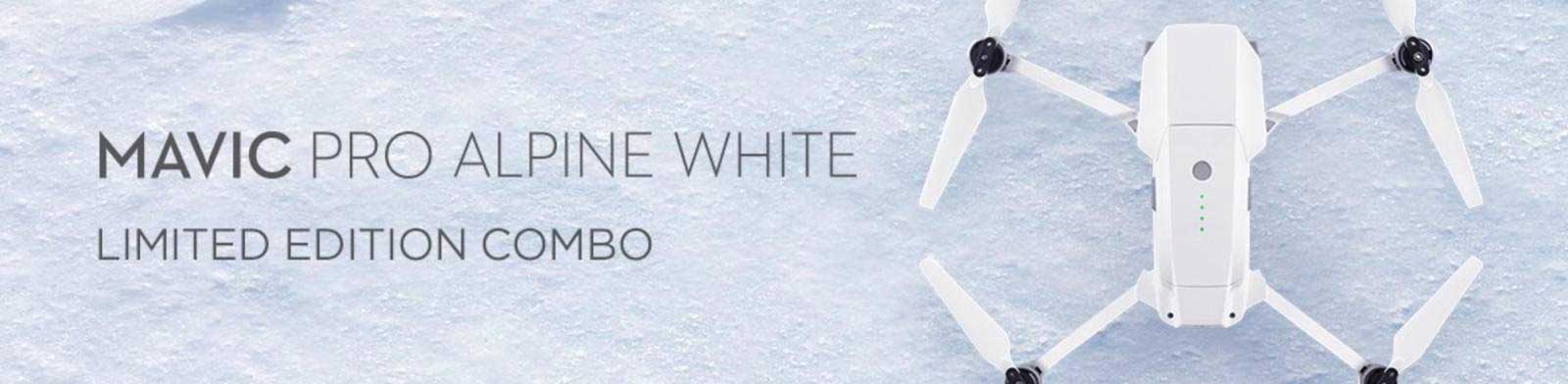 jual drone DJI Mavic Pro Combo Alpine White harga murah surabaya jakarta