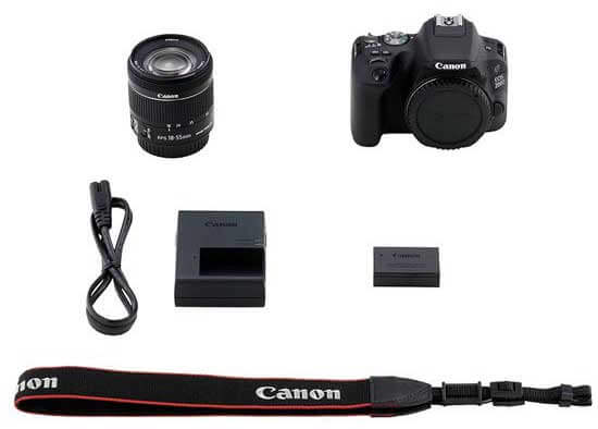 jual kamera Canon EOS 200D Kit 18-55mm Black Garansi Distributor harga murah surabaya jakarta