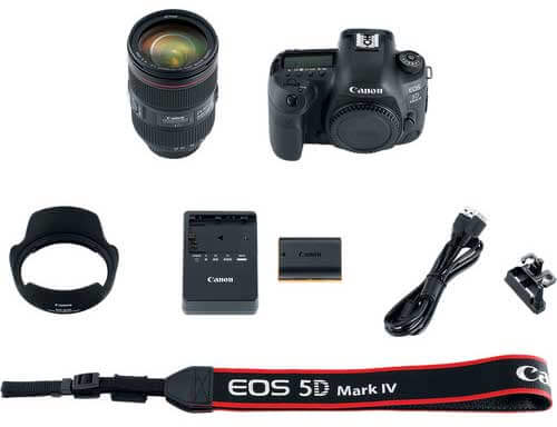 jual kamera Canon EOS 5D Mark IV Kit EF 24-105mm F.4L IS II USM harga murah surabaya jakarta