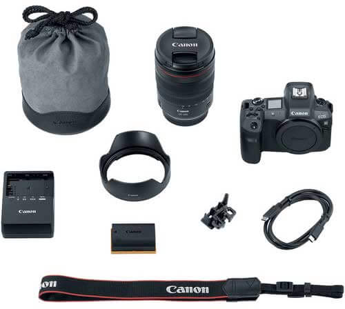 jual kamera Canon EOS R Kit RF 24-105mm F4 L IS USM harga murah surabaya jakarta