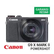 jual kamera Canon PowerShot G9 X Mark II Black harga murah surabaya jakarta