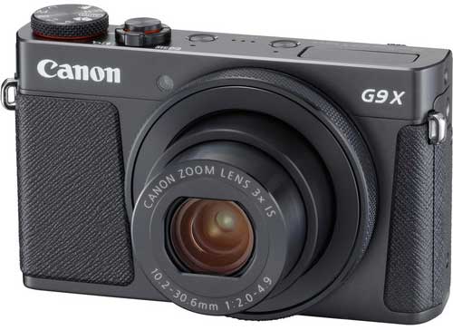jual kamera Canon PowerShot G9 X Mark II Black harga murah surabaya jakarta