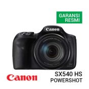 jual kamera Canon PowerShot SX540 HS harga murah surabaya jakarta