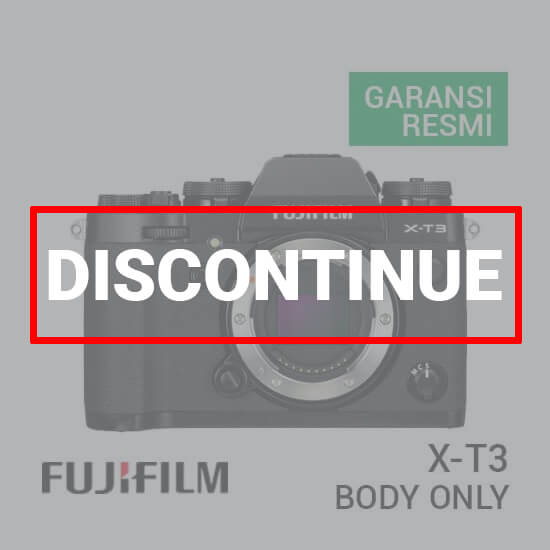 jual kamera Fujifilm X-T3 Body Only Black harga murah surabaya jakarta