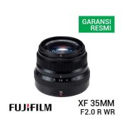 jual lensa Fujinon XF 35mm F2.0 R WR Black harga murah surabaya jakarta