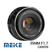 jual lensa Meike 35mm F1.7 For Canon harga murah surabaya jakarta