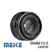 jual lensa Meike 50mm F2.0 For Canon harga murah surabaya jakarta