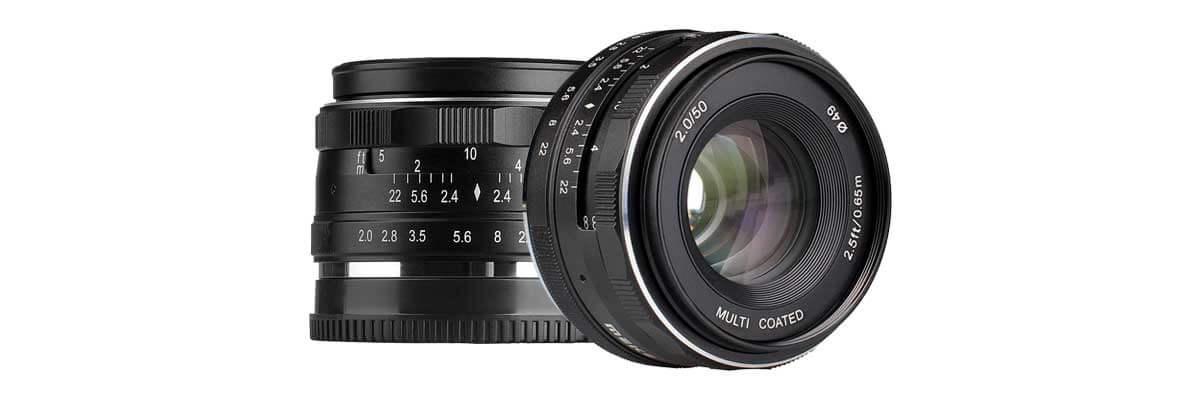 jual lensa Meike 50mm F2.0 For Canon harga murah surabaya jakarta