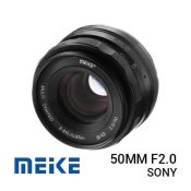 jual lensa Meike 50mm F2.0 For Sony harga murah surabaya jakarta