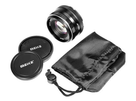 jual lensa Meike 50mm F2.0 For Fujifilm harga murah surabaya jakarta